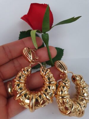 CLASSIC 008 Beautiful Bold Earrings1