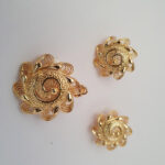 CLASSIC 011 Beautiful Bold Earrings and Pendant