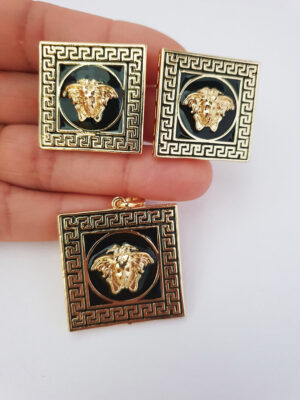 CLASSIC 013 Beautiful Bold Earrings and Pendant