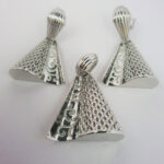 CLASSIC 016 Beautiful Bold Earrings and Pendant