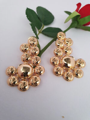 CLASSIC 018 Beautiful Bold Earrings