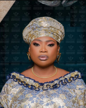 Daisy Luxury Brocade Boubou