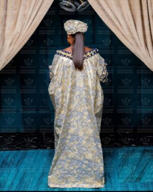 Daisy Luxury Brocade Boubou