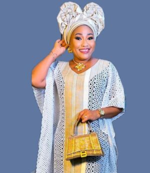 White Kess Kaftan
