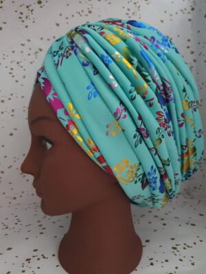 Floral Turban 001