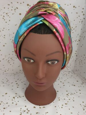 Floral Turban 002