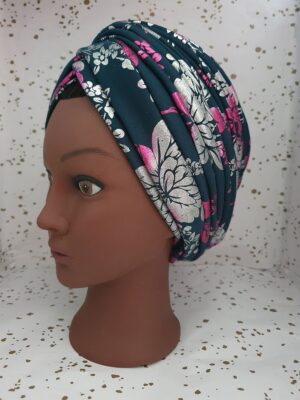 Floral Turban 003