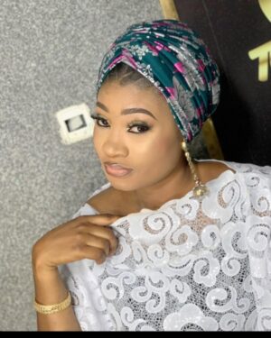 Floral Turban 003