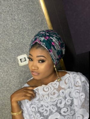 Floral Turban 003