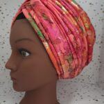 Floral Turban 004