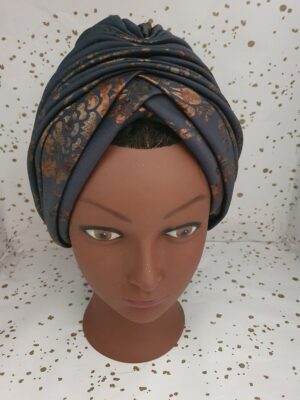 Floral Turban 005