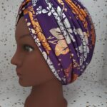 Floral Turban 006