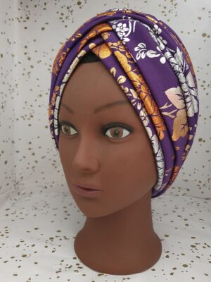 Floral Turban 006