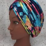 Floral Turban 007