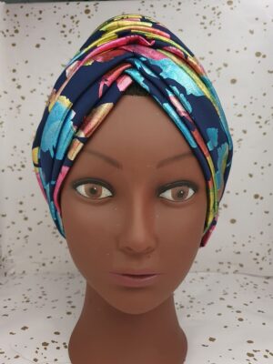 Floral Turban 007