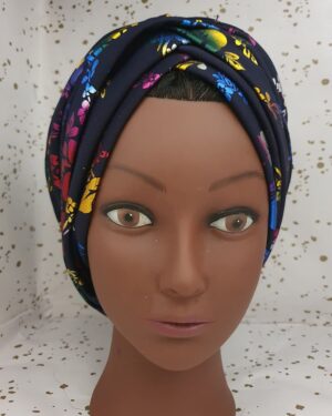 Floral Turban 008