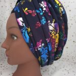 Floral Turban 008