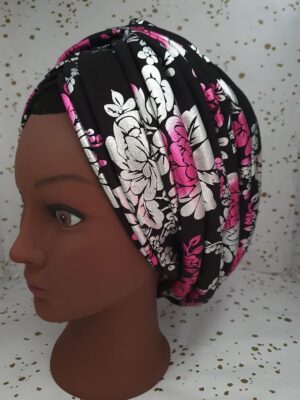 Floral Turban 009