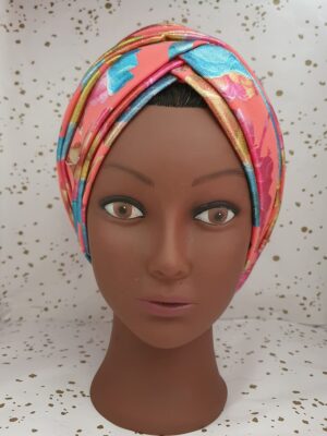 Floral Turban 010
