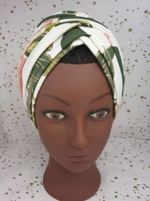 Floral Turban 011