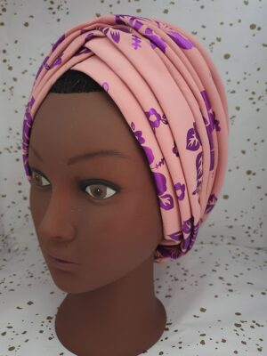 Floral Turban 013