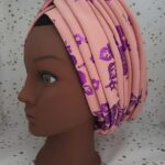 Floral Turban 013
