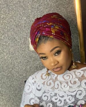 Floral Turban 014