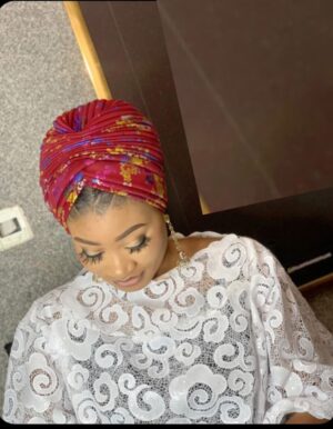 Floral Turban 014