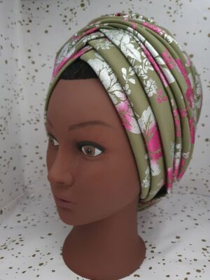 Floral Turban 015