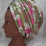 Floral Turban 015