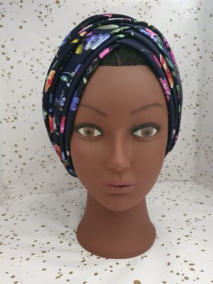 Floral Turban 016