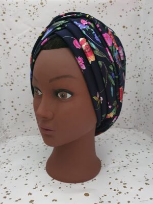 Floral Turban 016