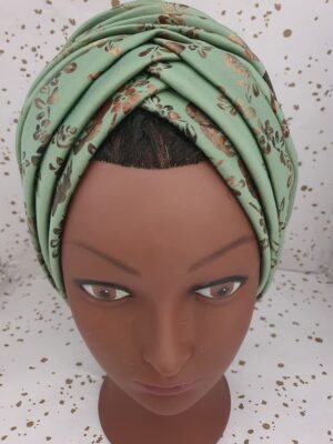Floral Turban 017