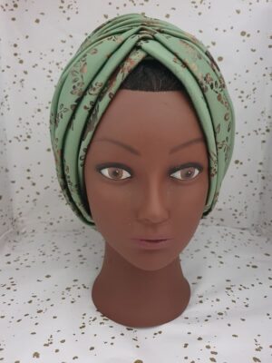 Floral Turban 017