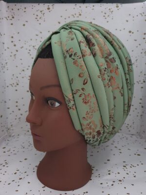 Floral Turban 017