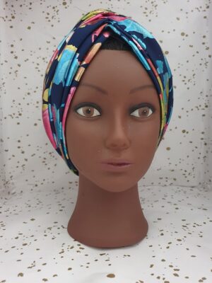 Floral Turban 018