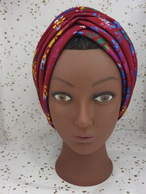 Floral Turban 019