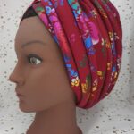 Floral Turban 019