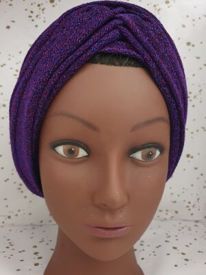 Shimmer  Turban 001