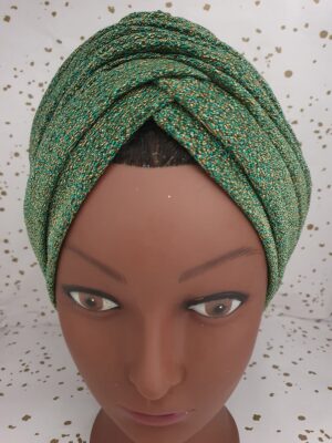 Shimmer  Turban 003