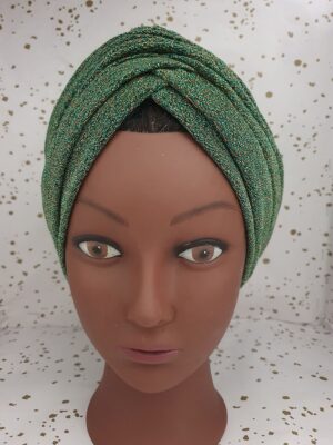 Shimmer  Turban 003
