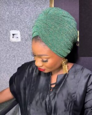 Shimmer  Turban 003