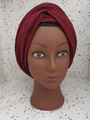 Shimmer  Turban 006